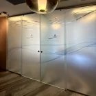 Empavonados - vidrios empavonados, puertas empavonadas, empavonar vidrio . Innovart