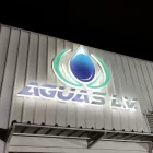 Volumétricas , letras 3D , letras en acero inoxidable - fabricación e instalación