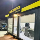 Volumétricas , letras 3D , letras en acero inoxidable - fabricación e instalación