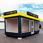 Volumétricas , letras 3D , letras en acero inoxidable - fabricación e instalación