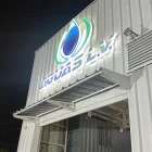 Volumétricas , letras 3D , letras en acero inoxidable - fabricación e instalación